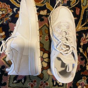 Nike White Athletic Shoes